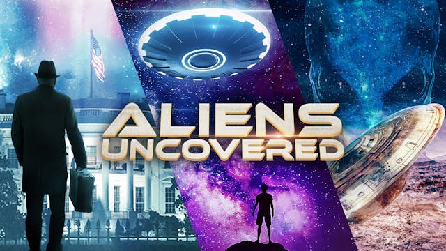 "I'm not saying it's Aliens, but..."