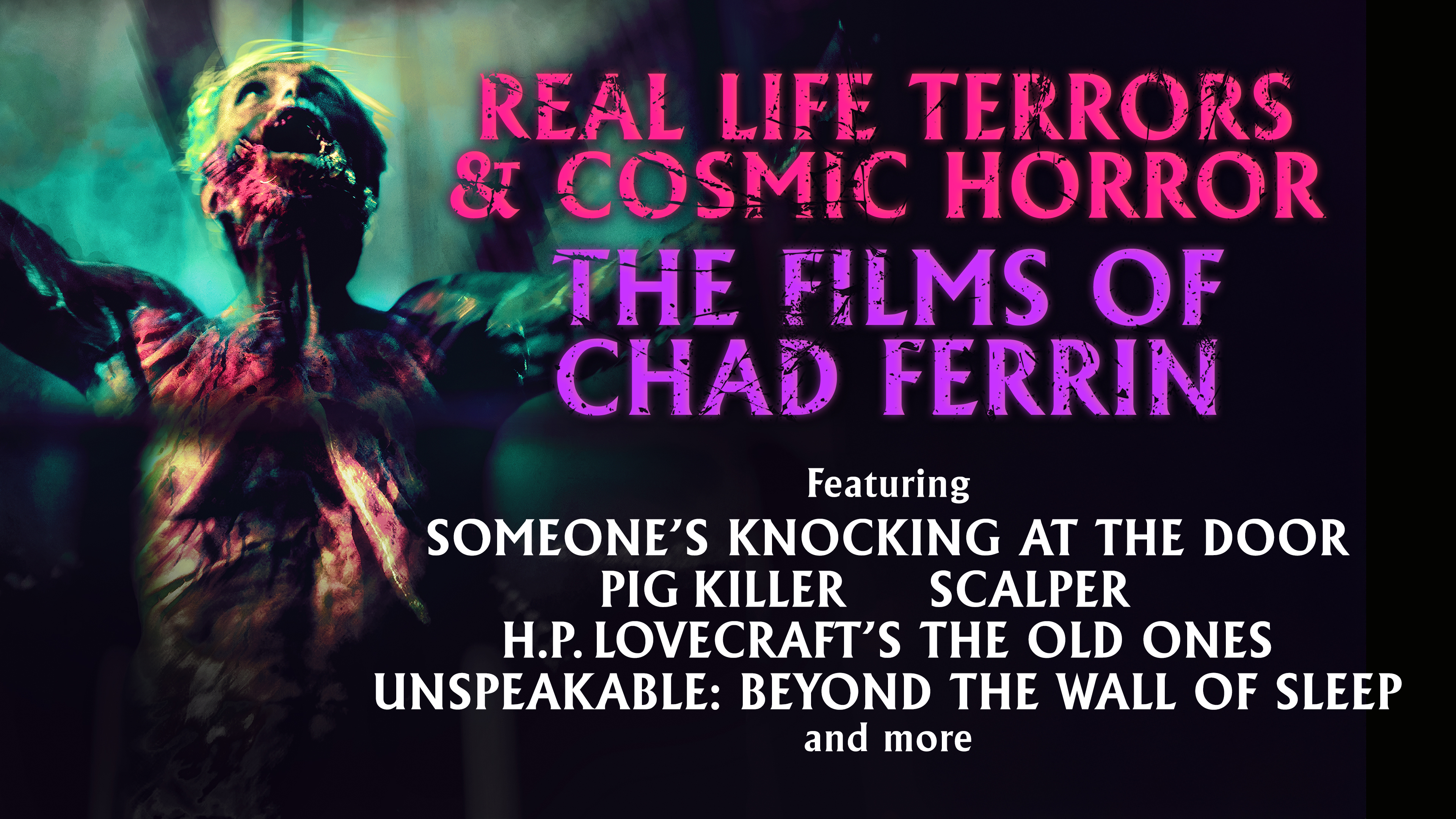 Real Life Terrors & Cosmic Horror