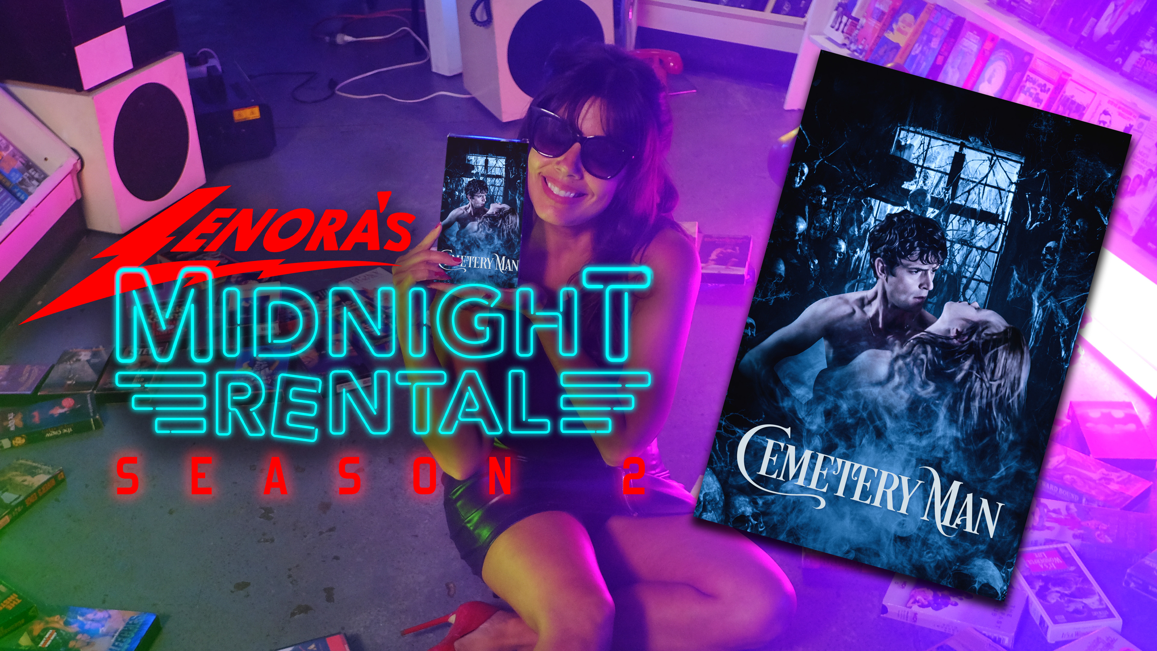 Lenora's Midnight Rental Season 2 Episode 3: Cemetery Man