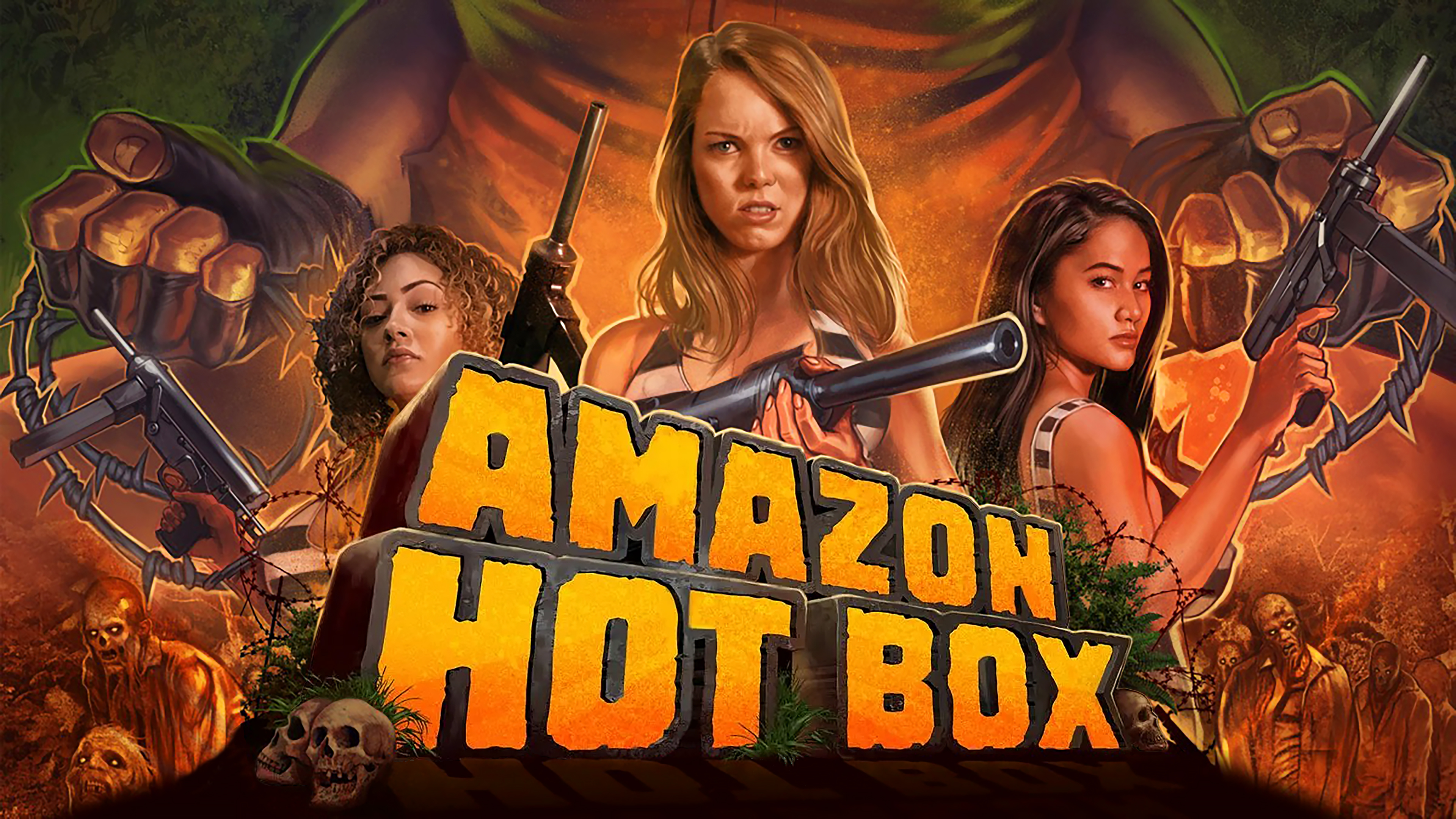 Amazon Hot Box