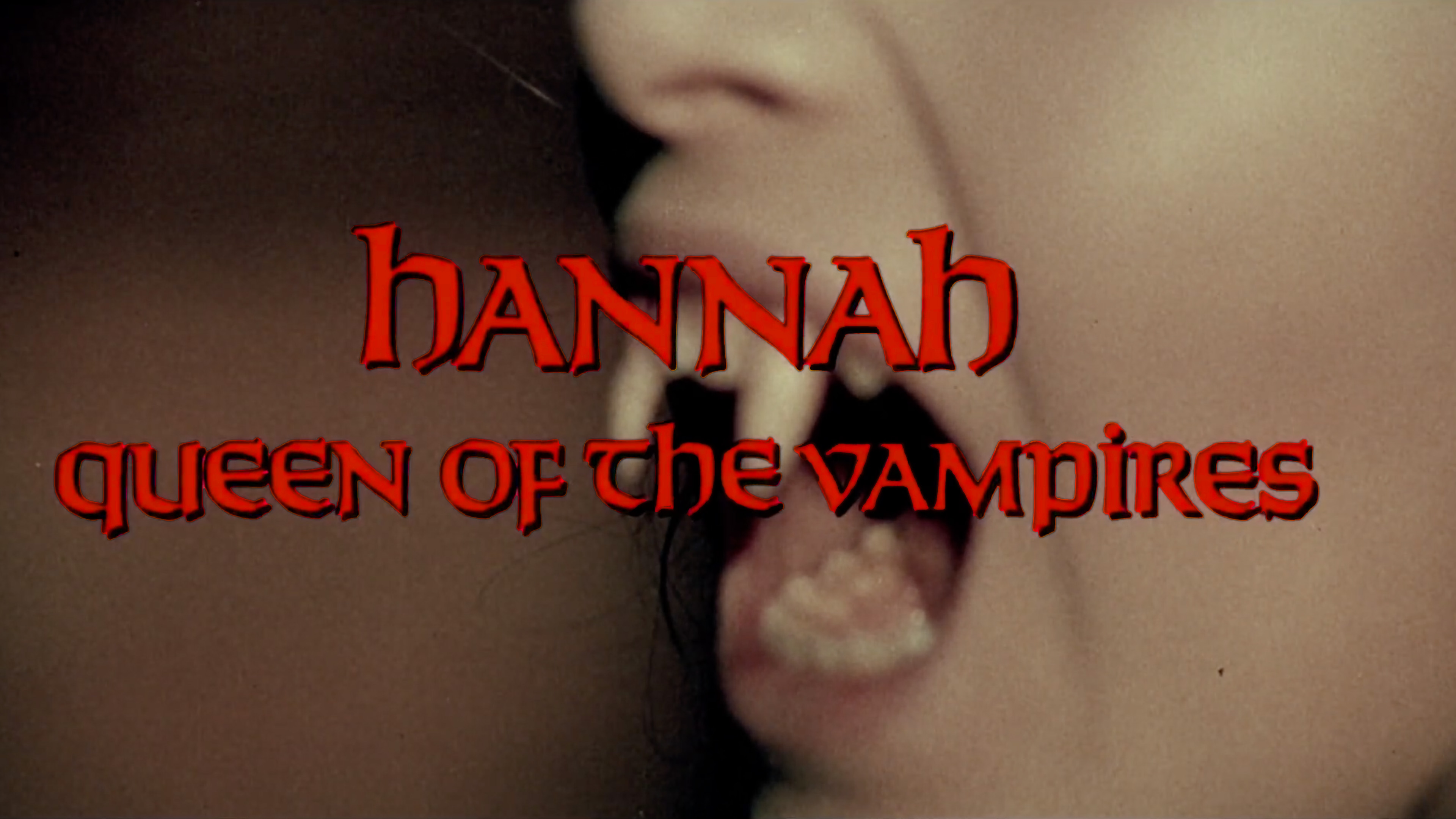 Hannah Queen of the Vampires (aka Crypt of the Living Dead, 1973)