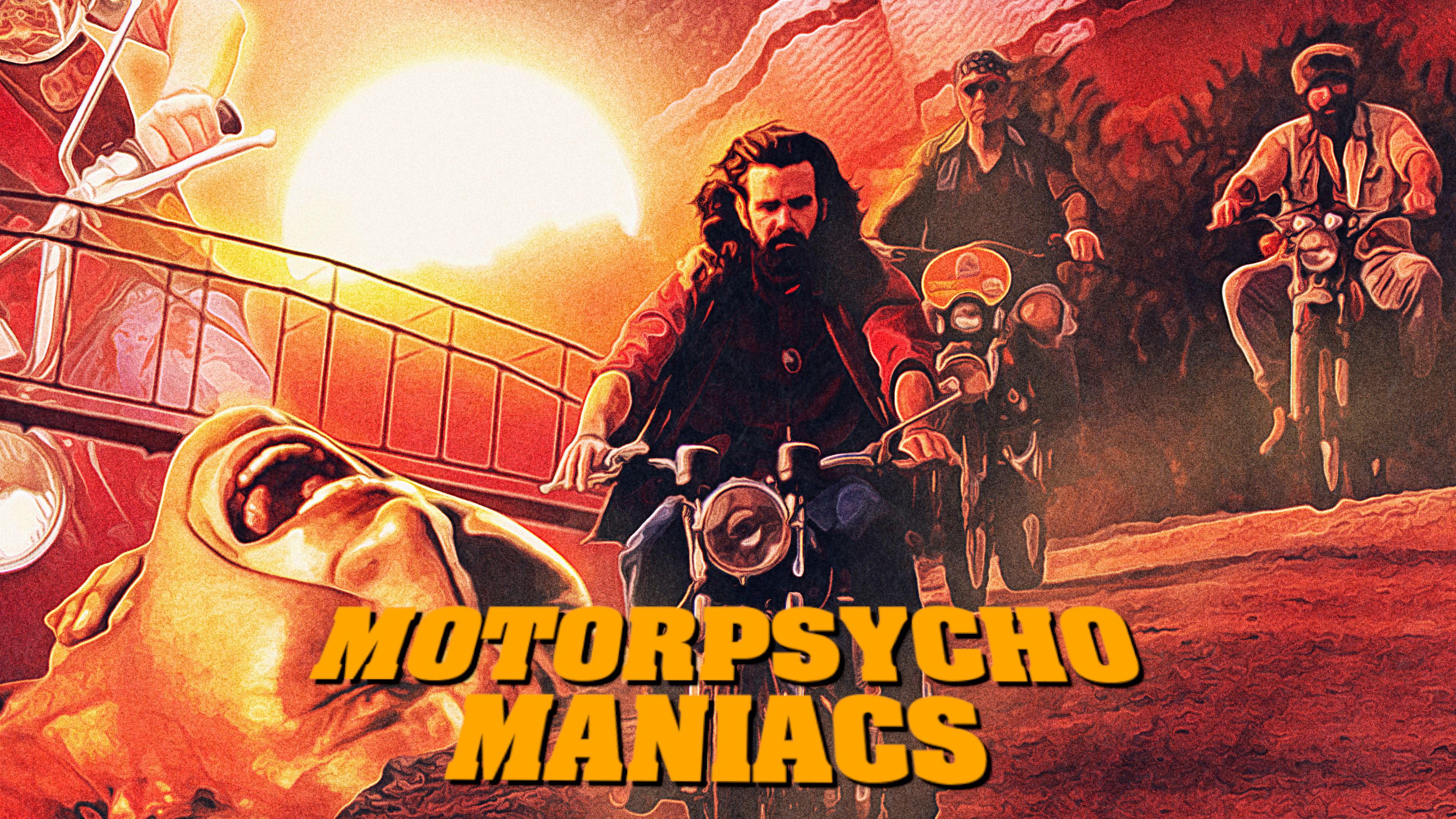 Motorpsycho Maniacs