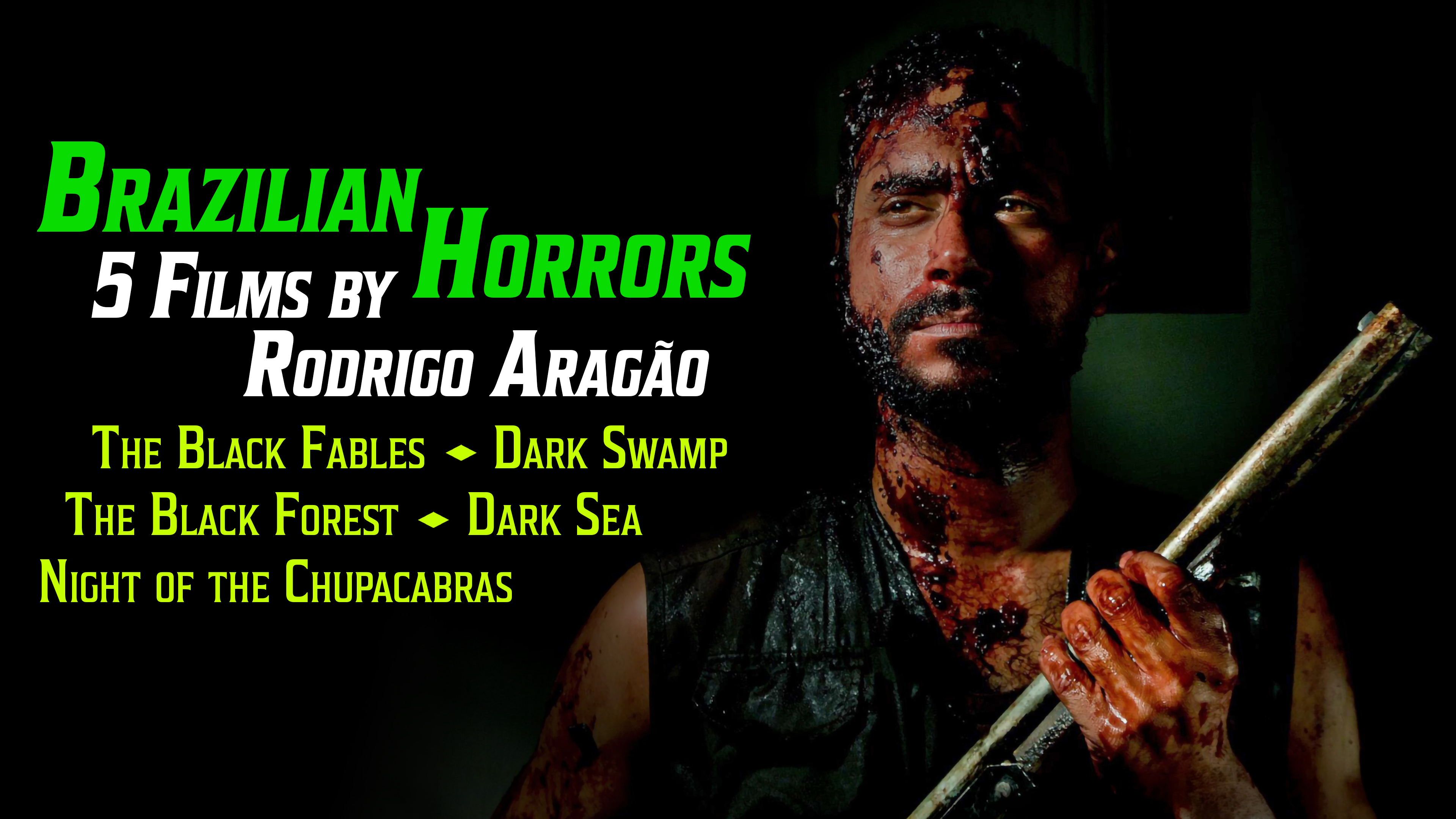 Rodrigo Aragão: 5 Brazilian Horrors