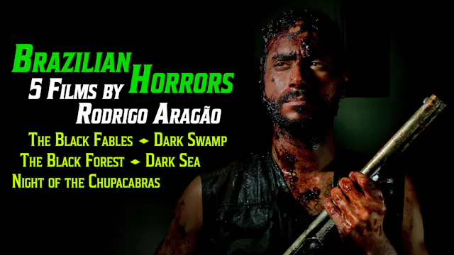Rodrigo Aragão: 5 Brazilian Horrors