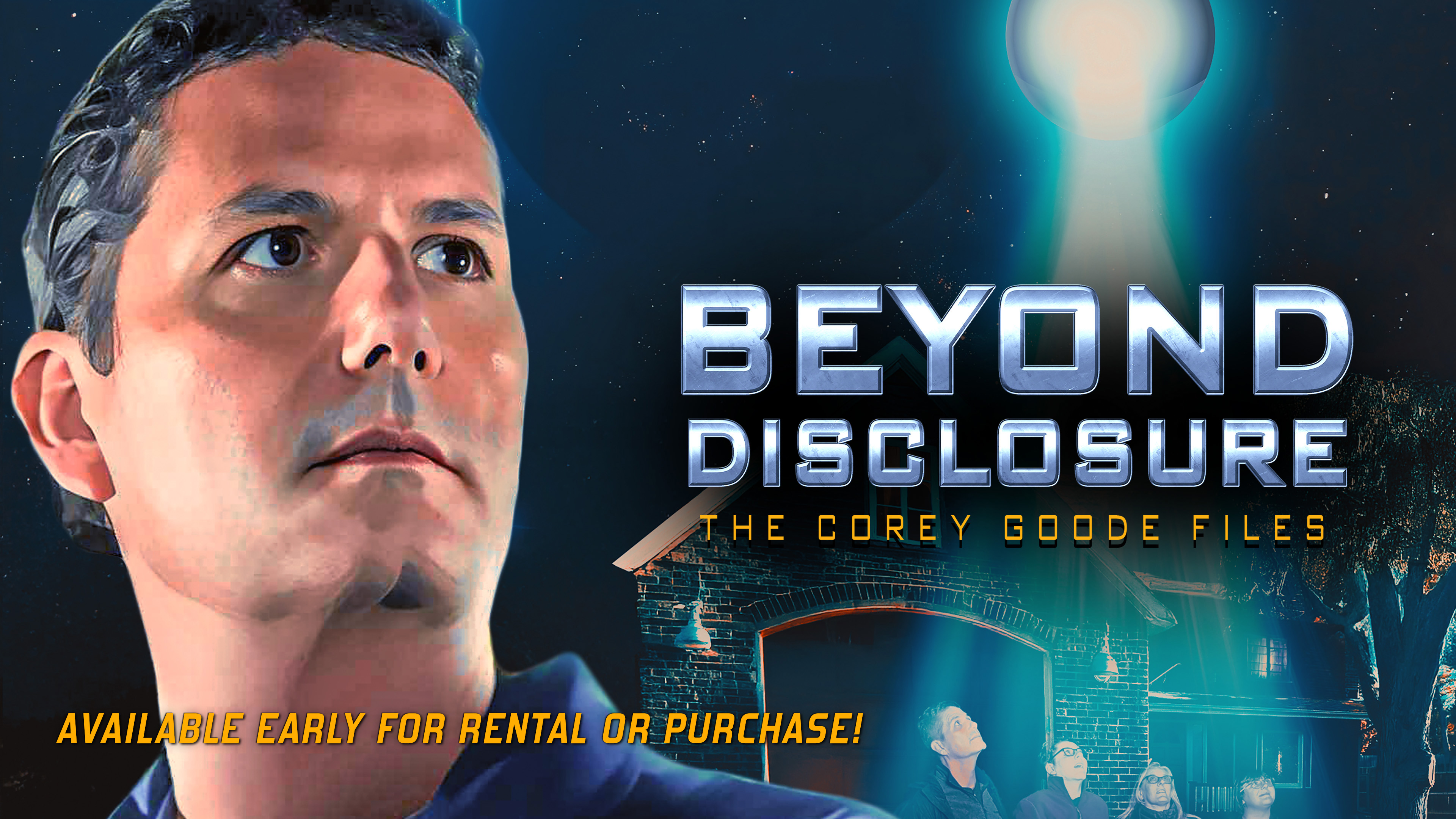 Beyond Disclosure: The Corey Goode Files *Rent/Buy