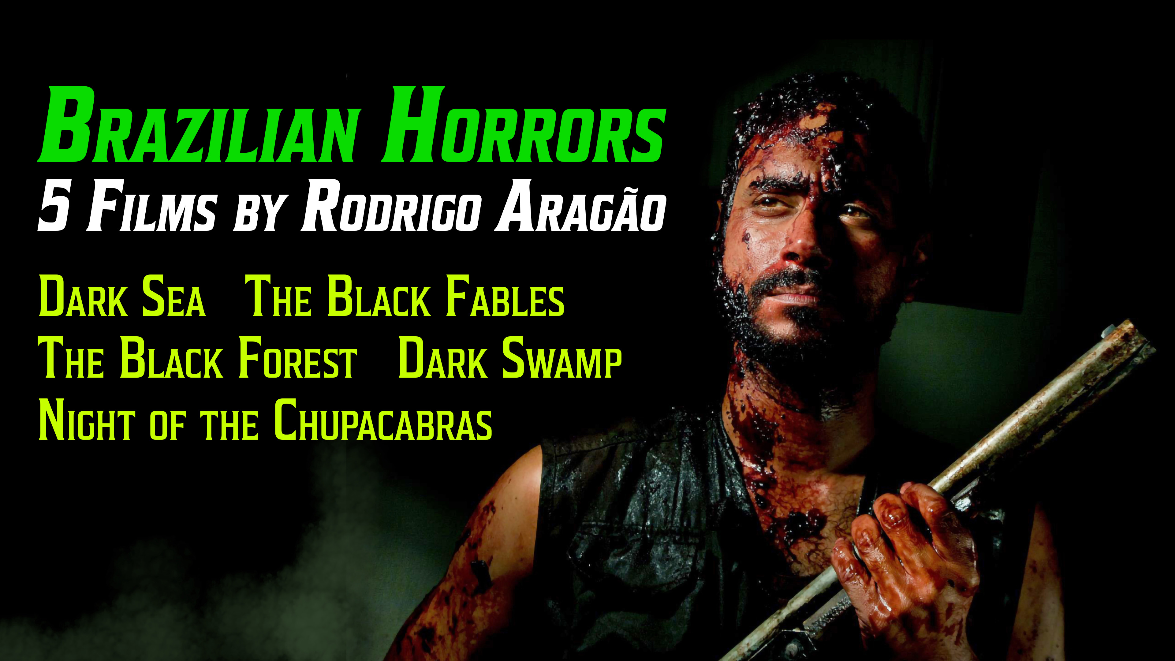 Rodrigo Aragão: 5 Brazilian Horrors