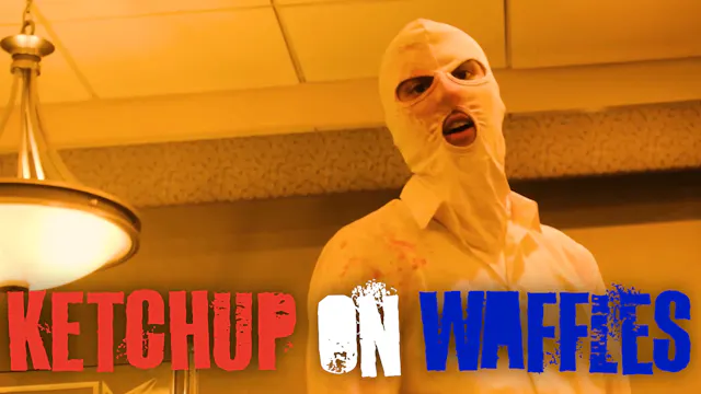 Ketchup on Waffles