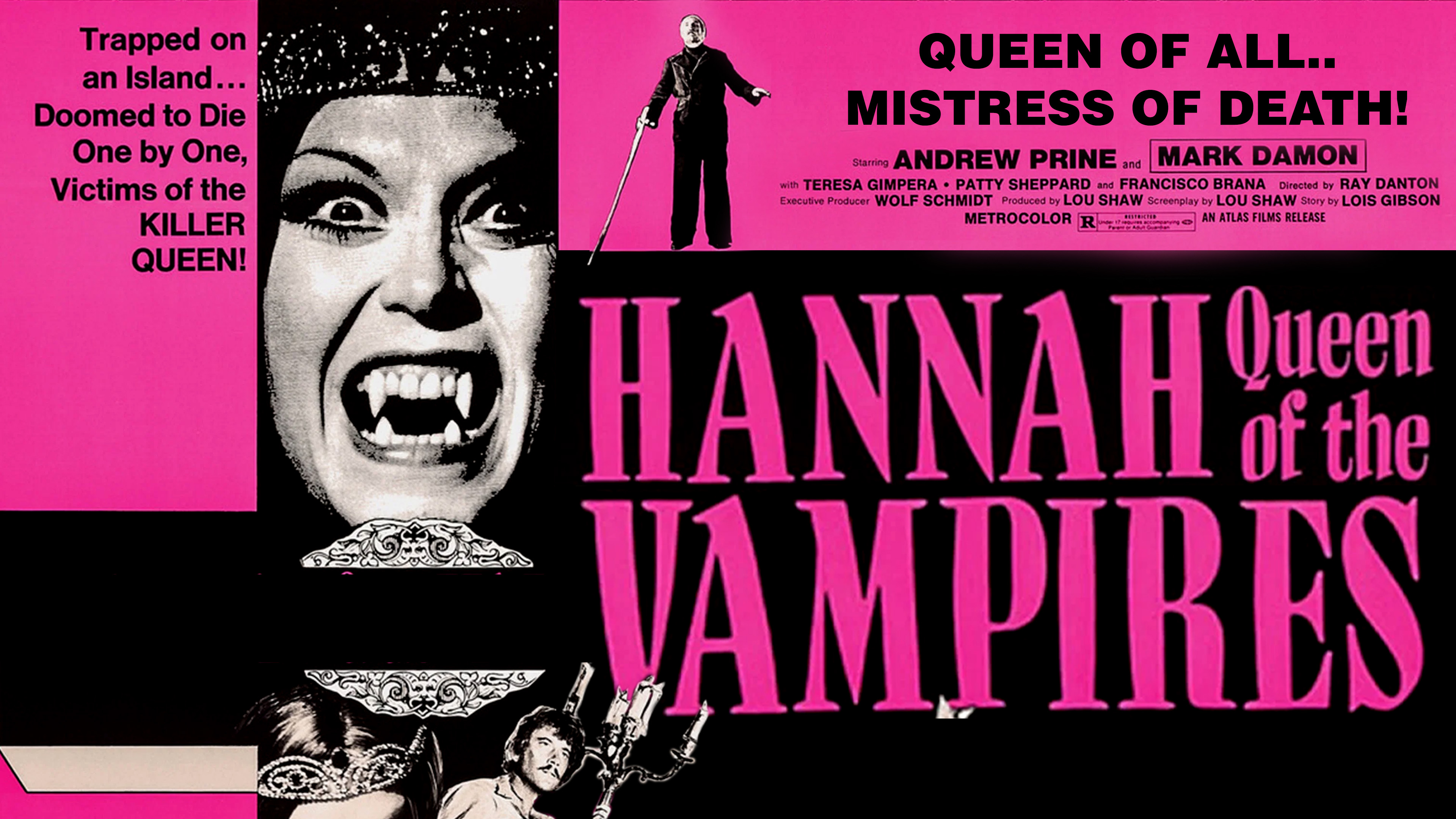 Hannah Queen of the Vampires (aka Crypt of the Living Dead, 1973)