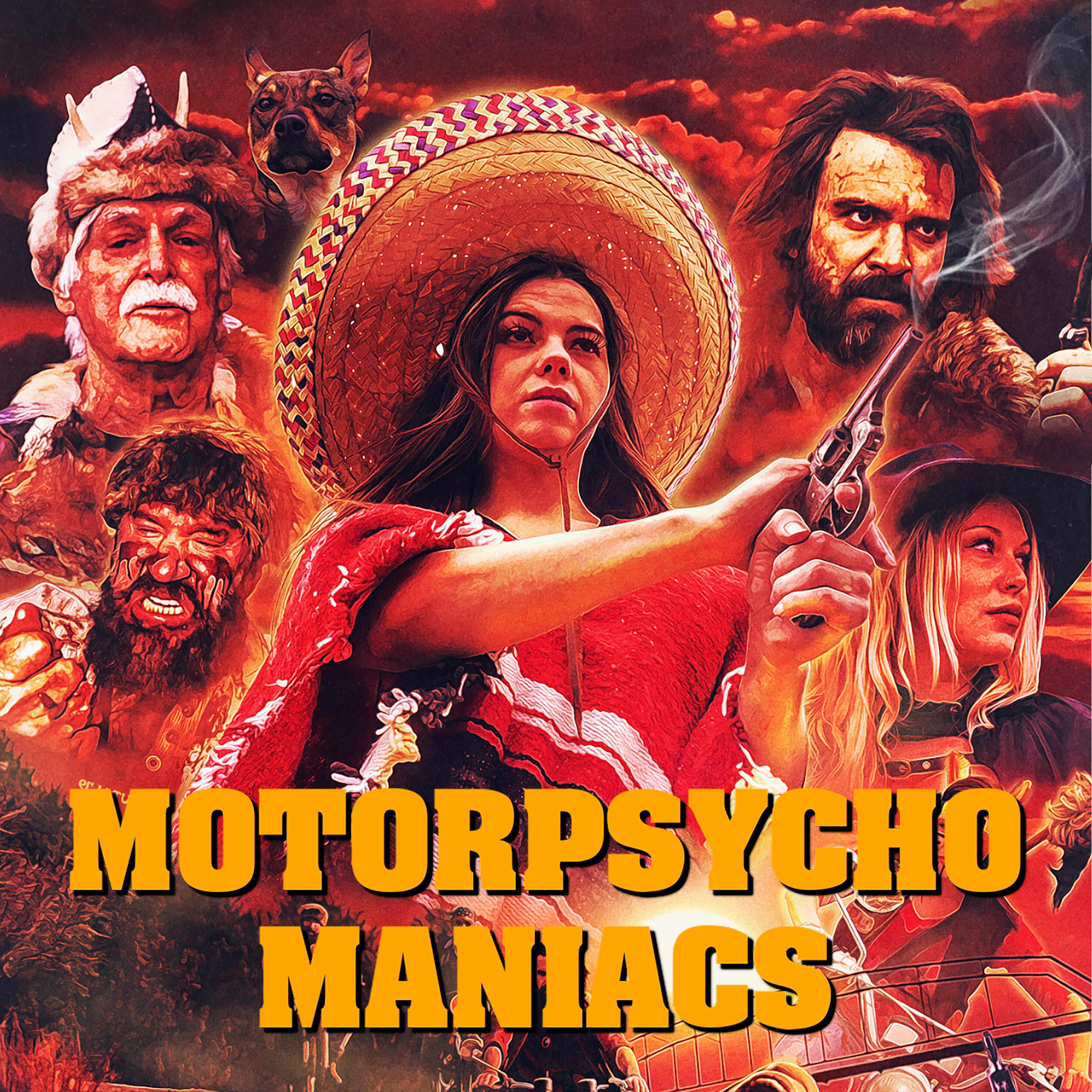 Motorpsycho Maniacs