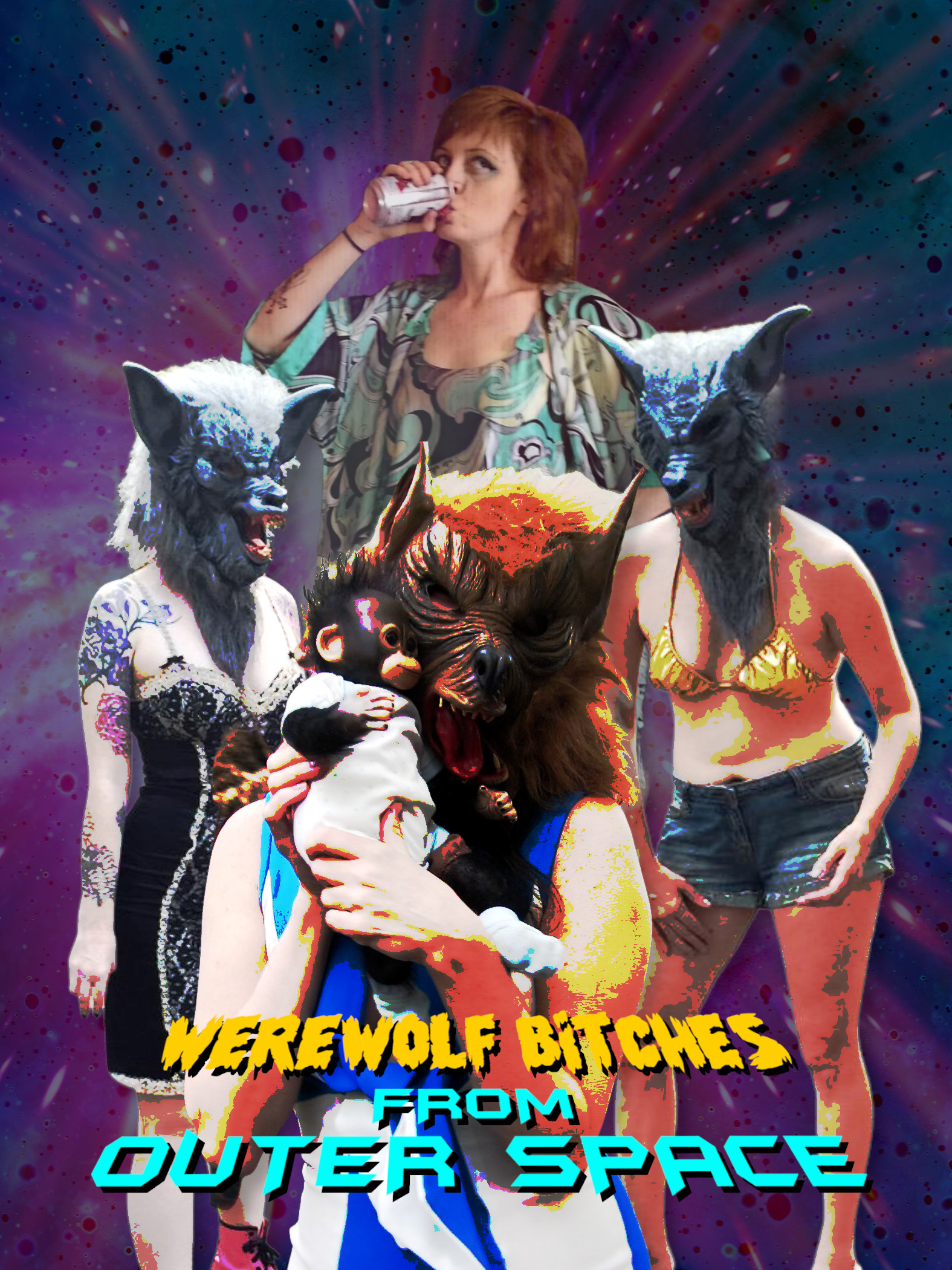 Werewolf Bitches from Outer Space