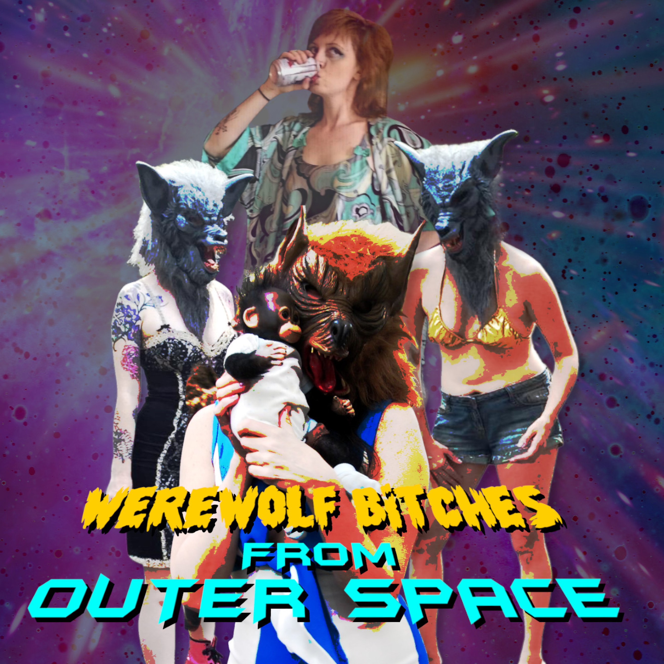 Werewolf Bitches From Outer Space