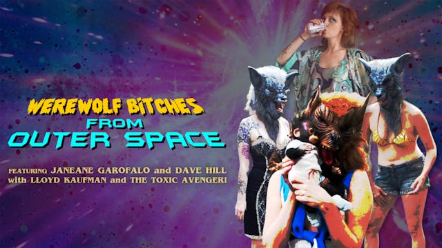 Werewolf Bitches From Outer Space