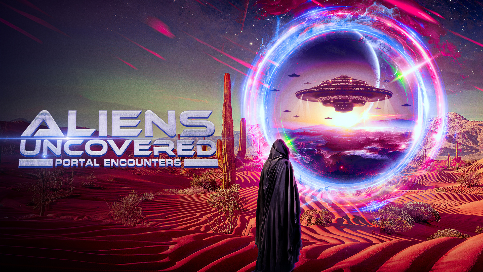 Aliens Uncovered Portal Encounters
