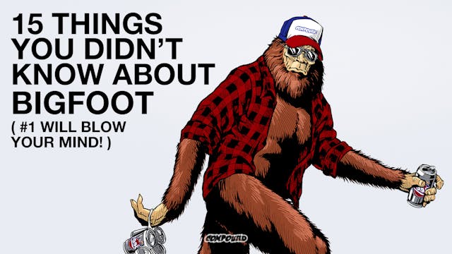 15 Things You Didn't Know About Bigfoot