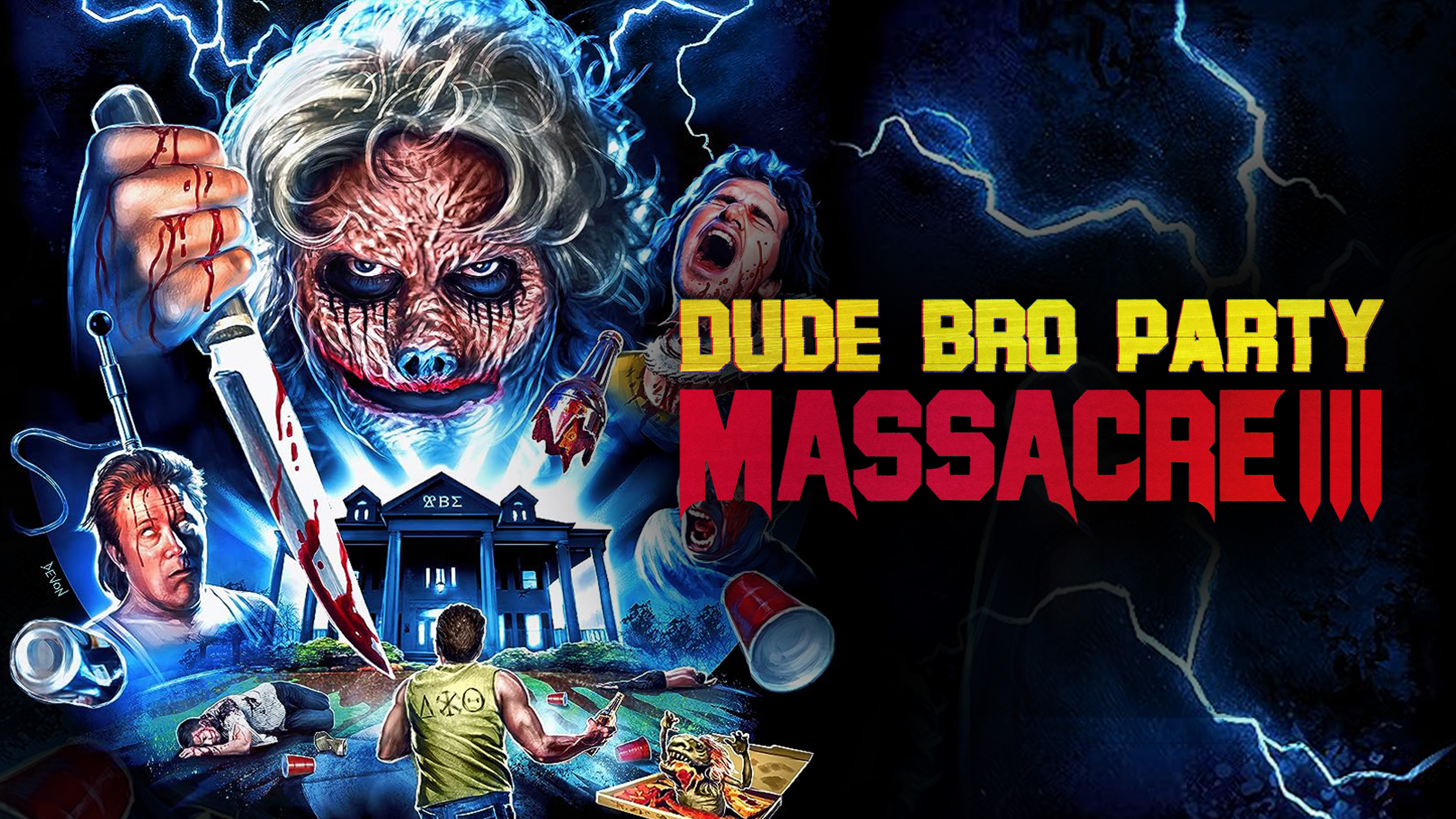 Dude Bro Party Massacre III