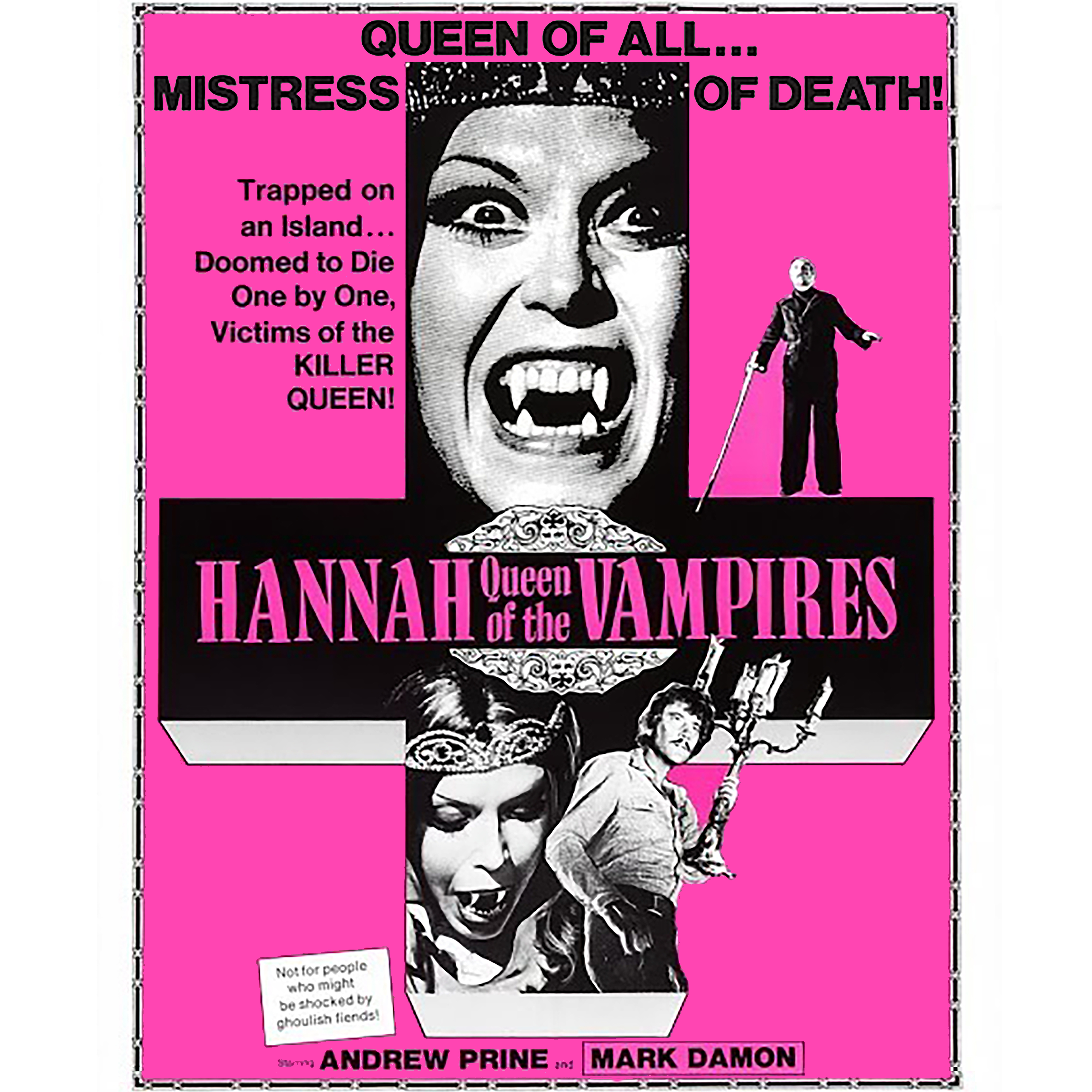 Young Hannah Queen of the Vampires (aka Crypt of the Living Dead, 1973)