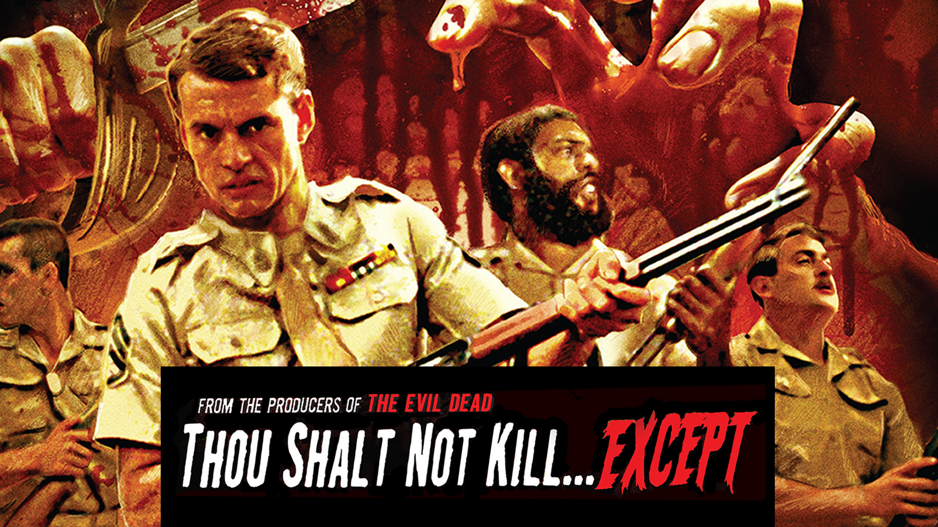 Thou Shalt Not Kill Except