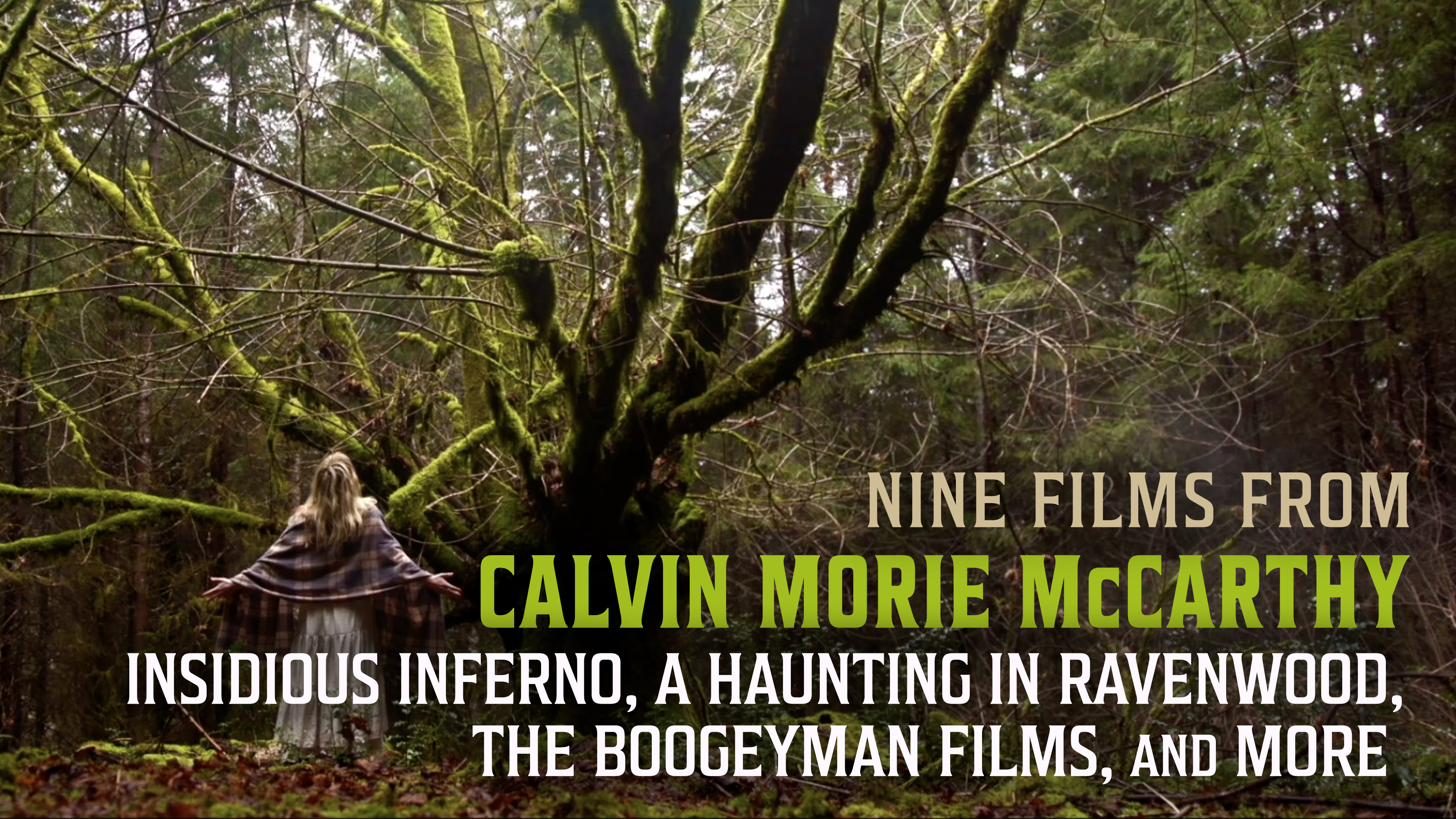 Nine Films From Calvin Morie McCarthy