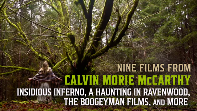 Nine Films From Calvin Morie McCarthy