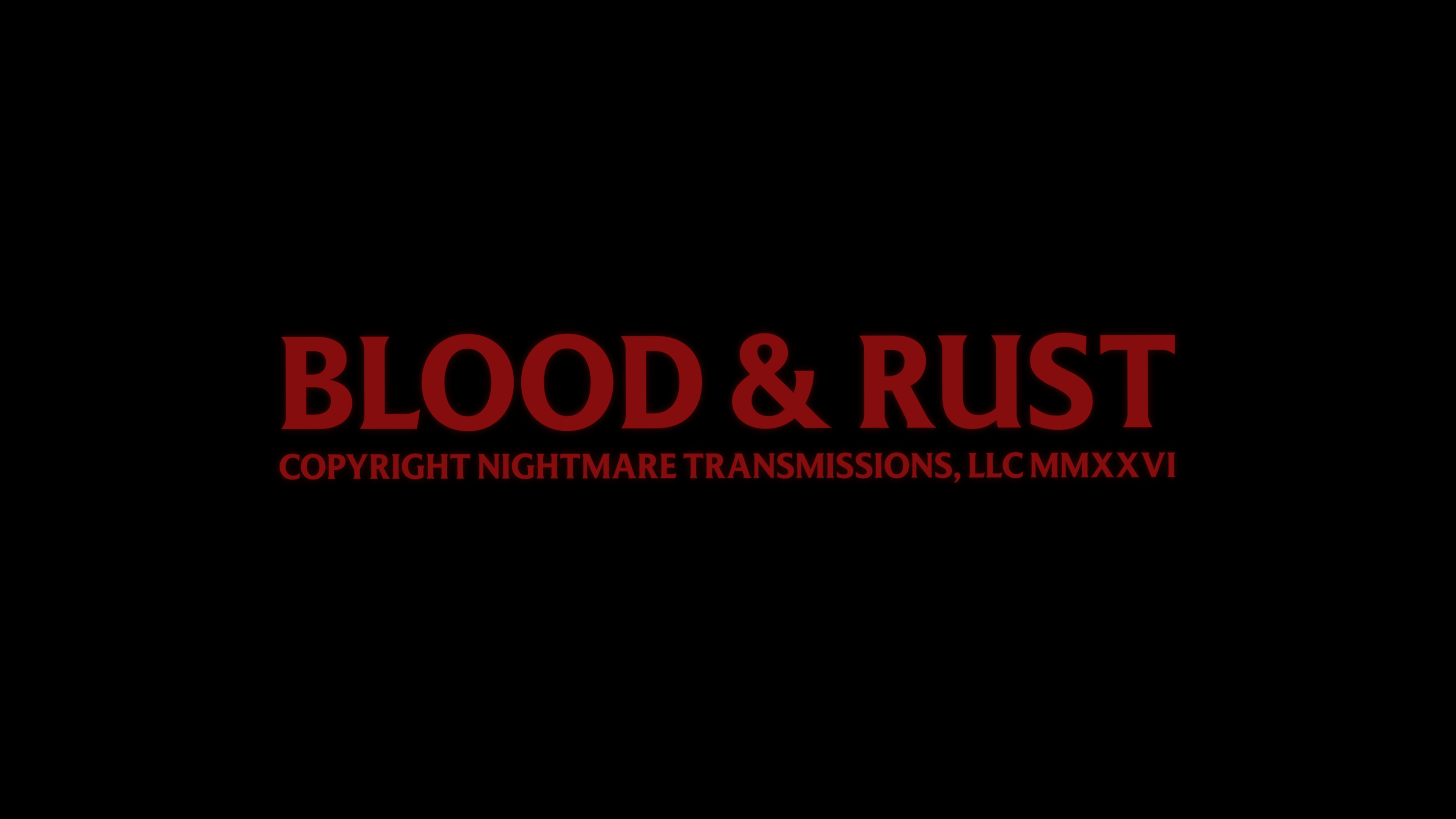Blood & Rust