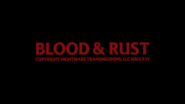 Blood & Rust