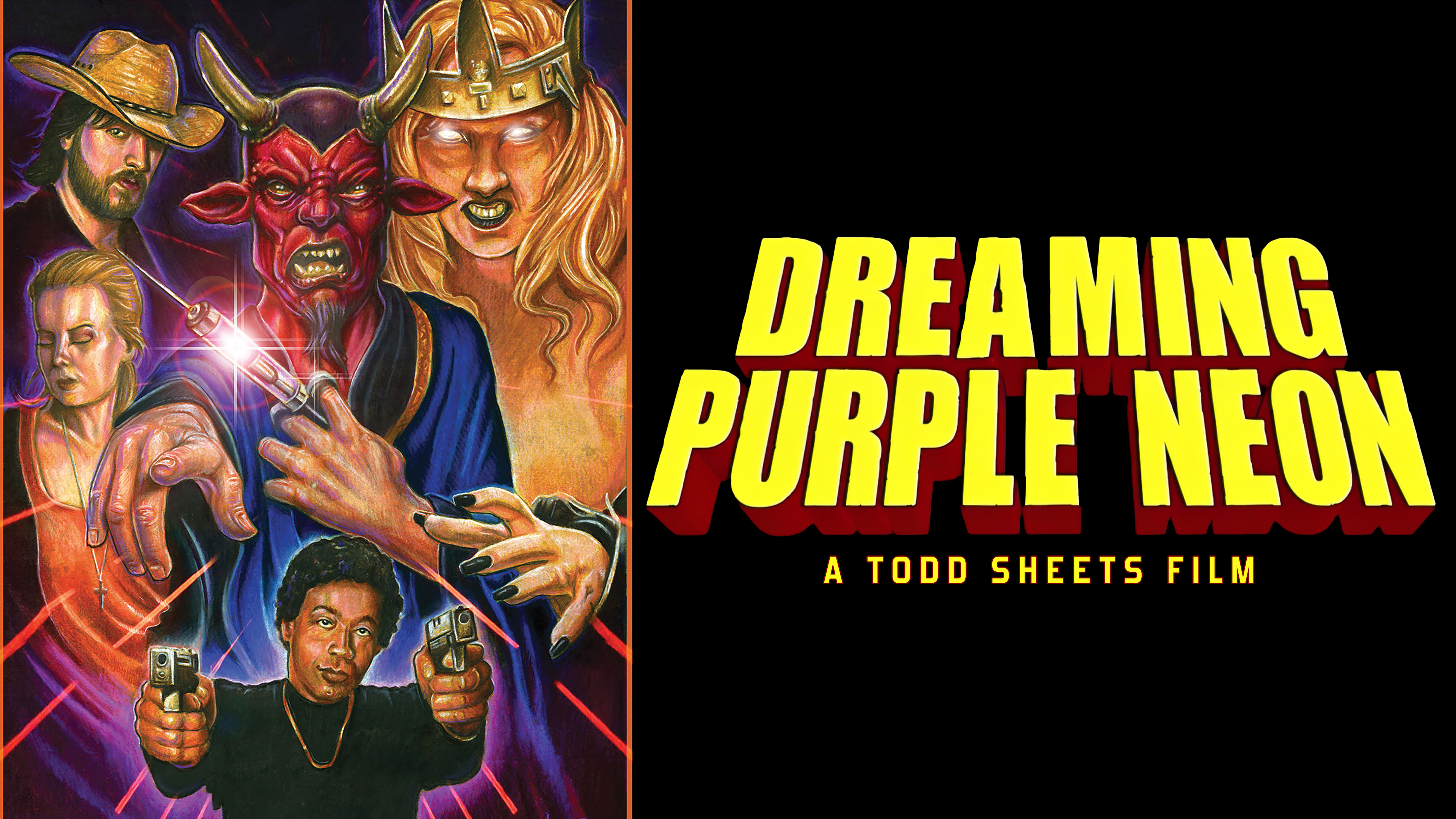 Dreaming Purple Neon