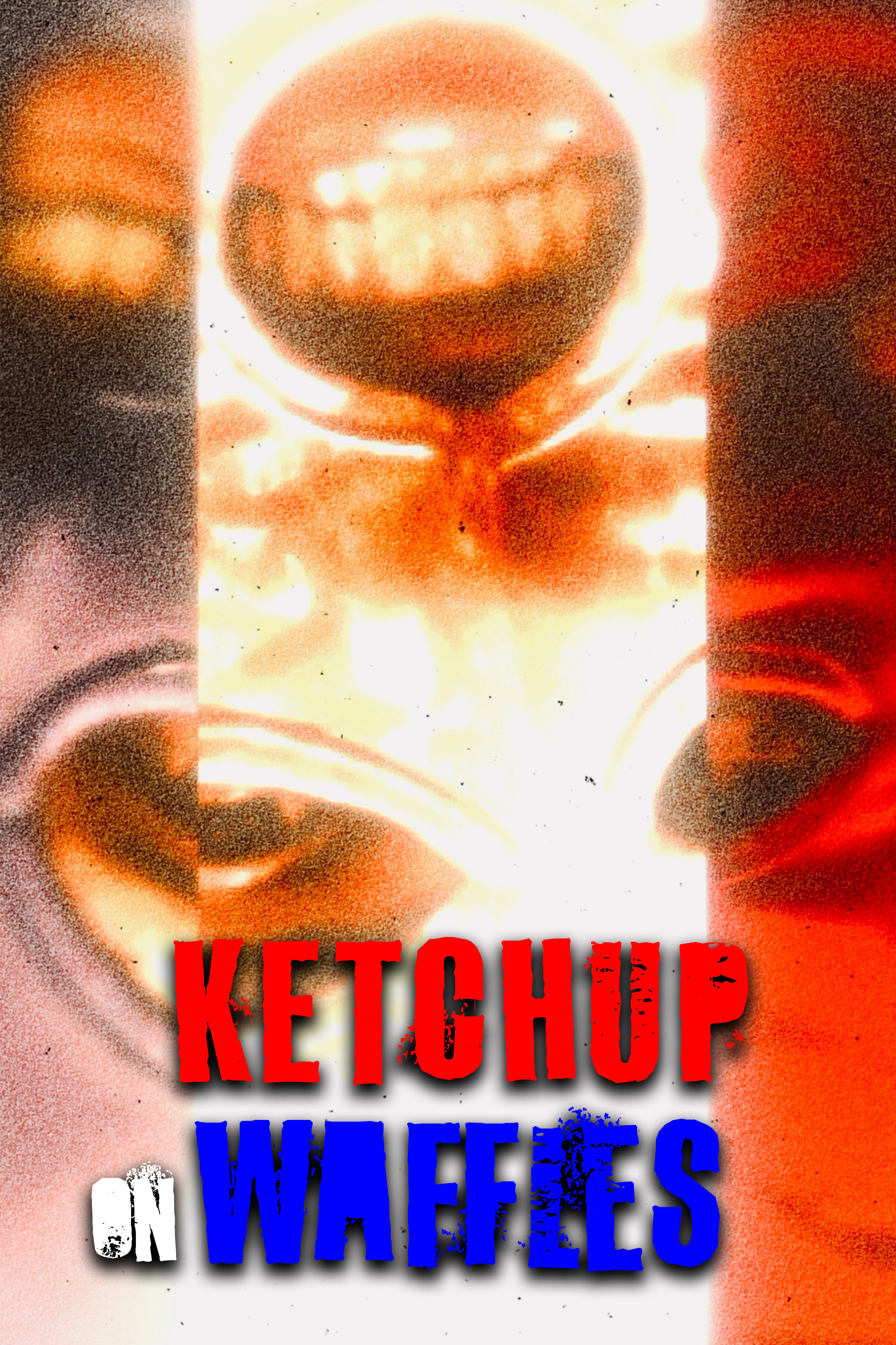 Ketchup on Waffles
