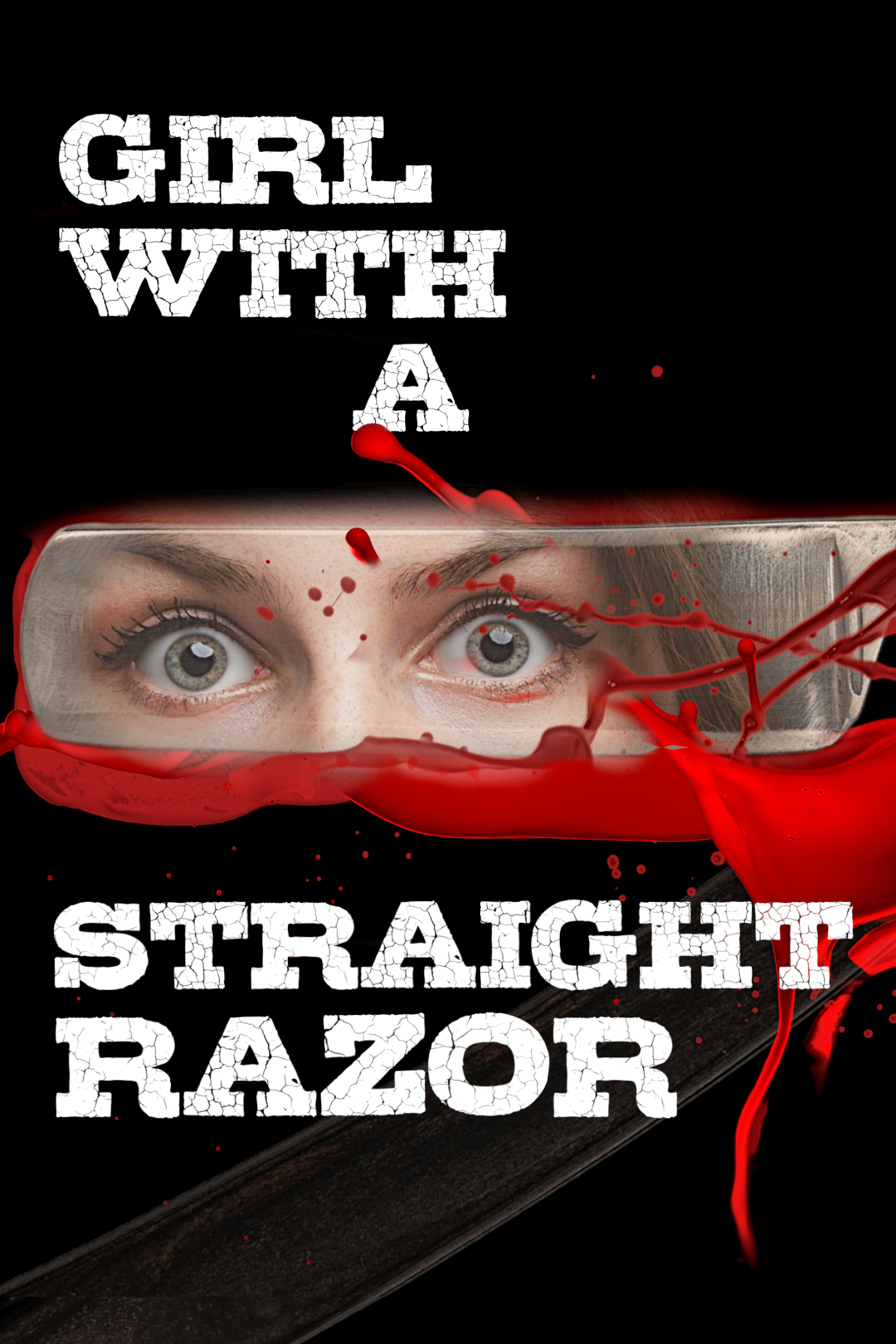 Girl with a Straight Razor