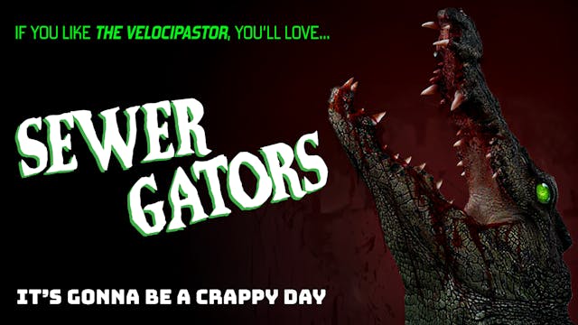 Sewer Gators - Coming Soon!