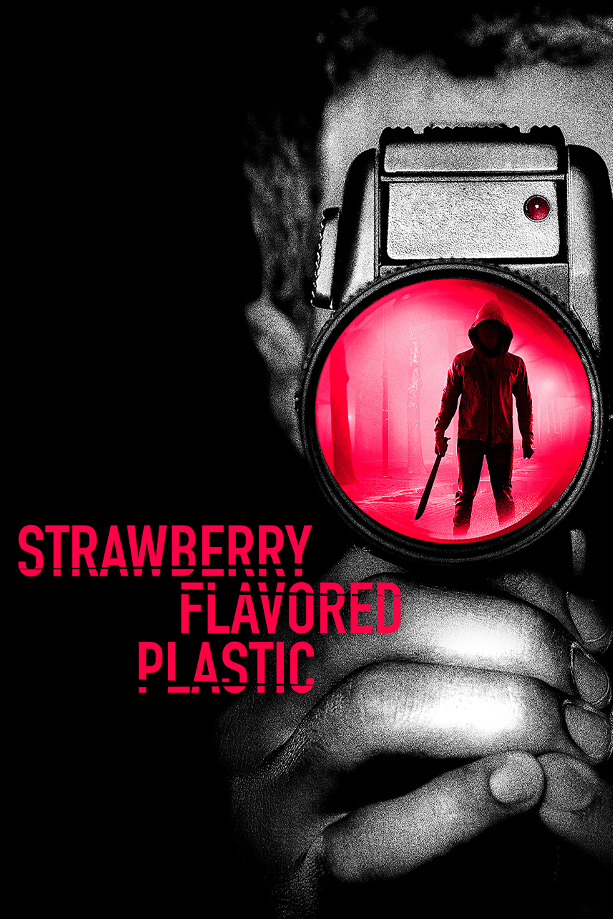 Strawberry Flavored Plastic - New!