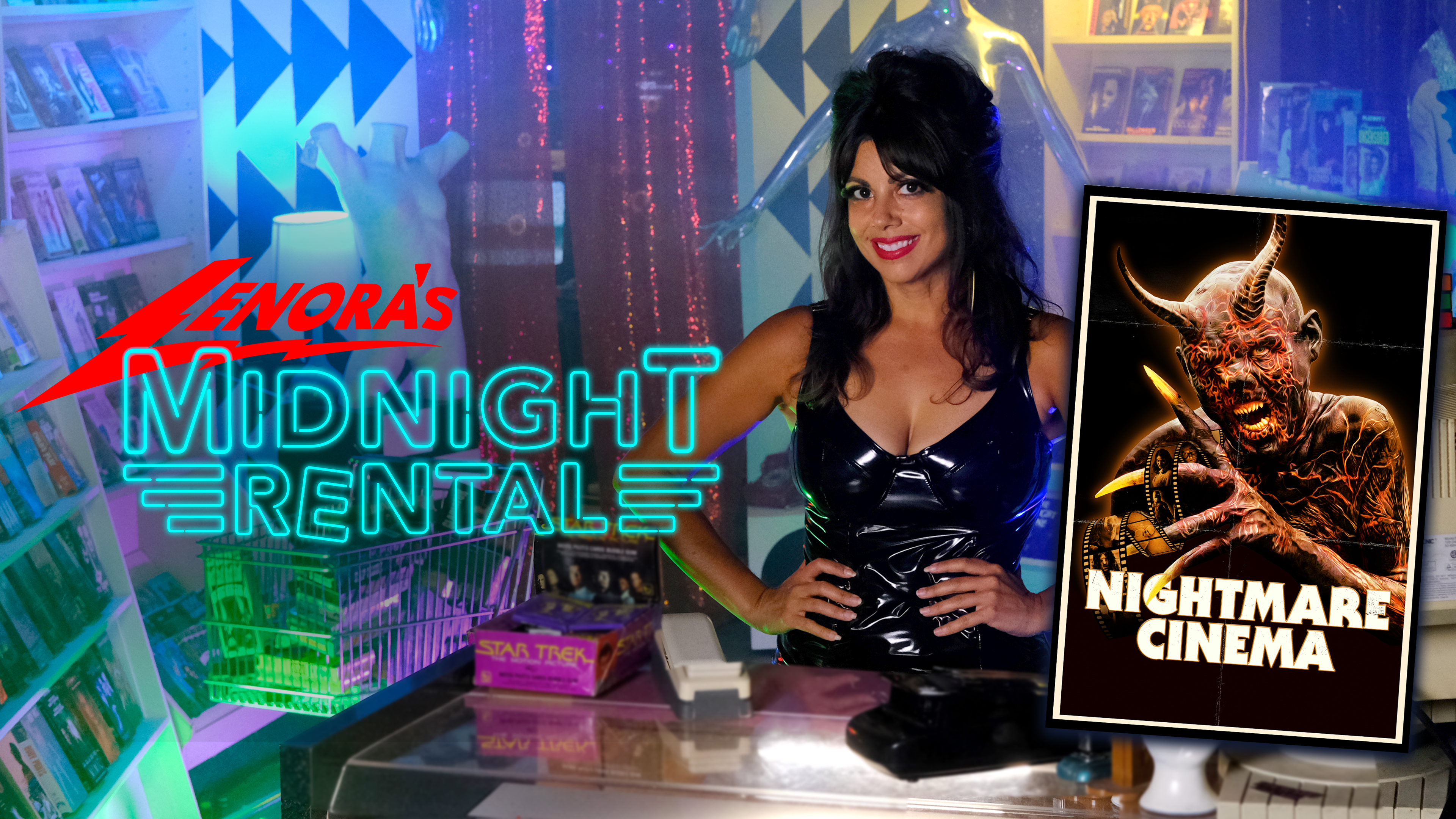 Midnight Rental Ep.3: NIGHTMARE CINEMA