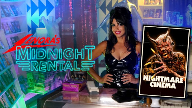 NIGHTMARE CINEMA Coming Soon...