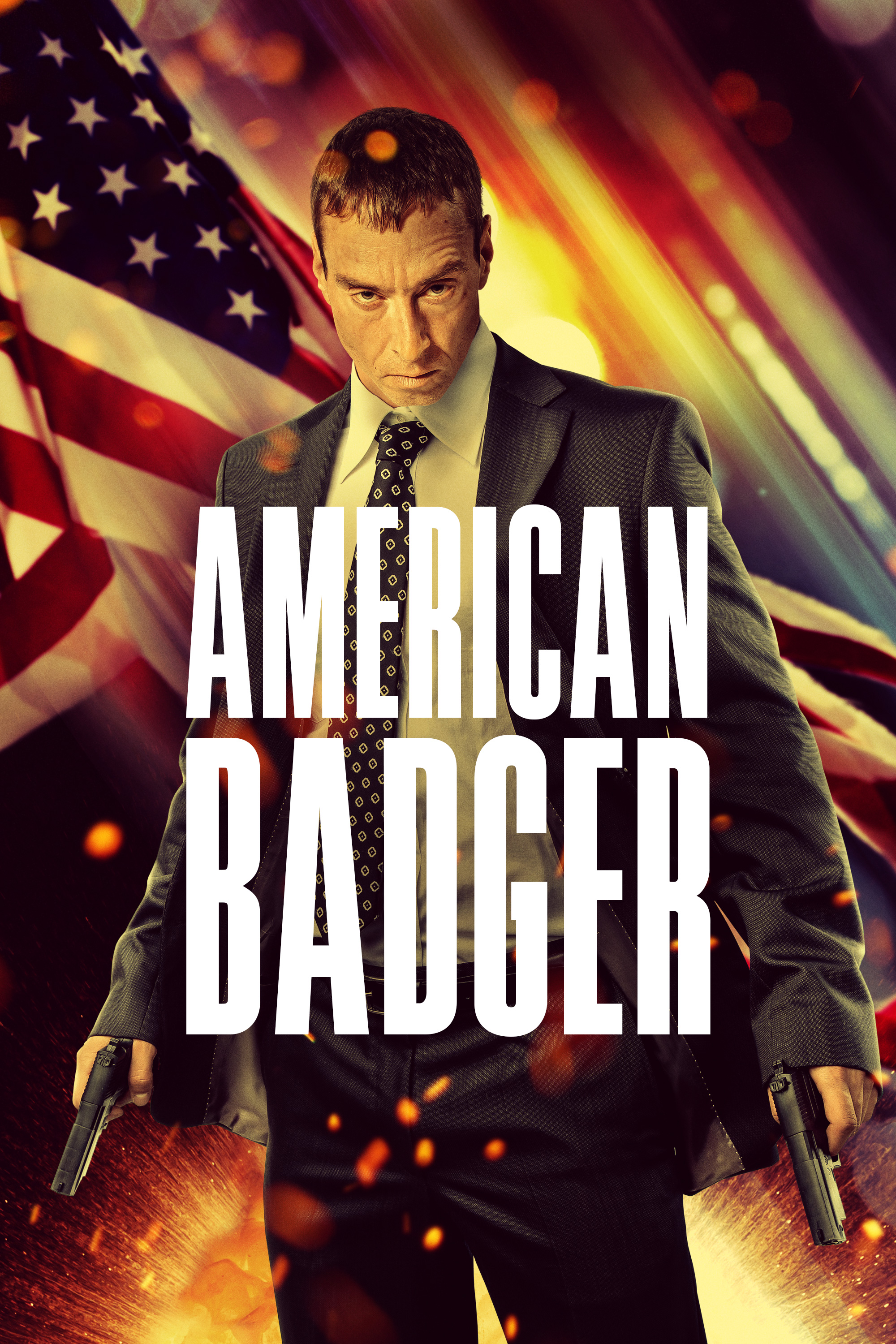 American Badger (Action)
