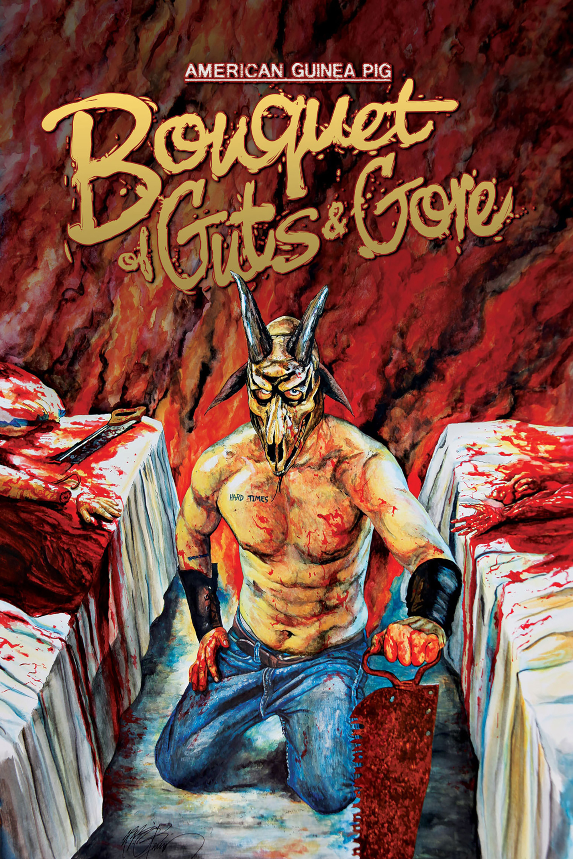 American Guinea Pig: Bouquet Of Guts And Gore