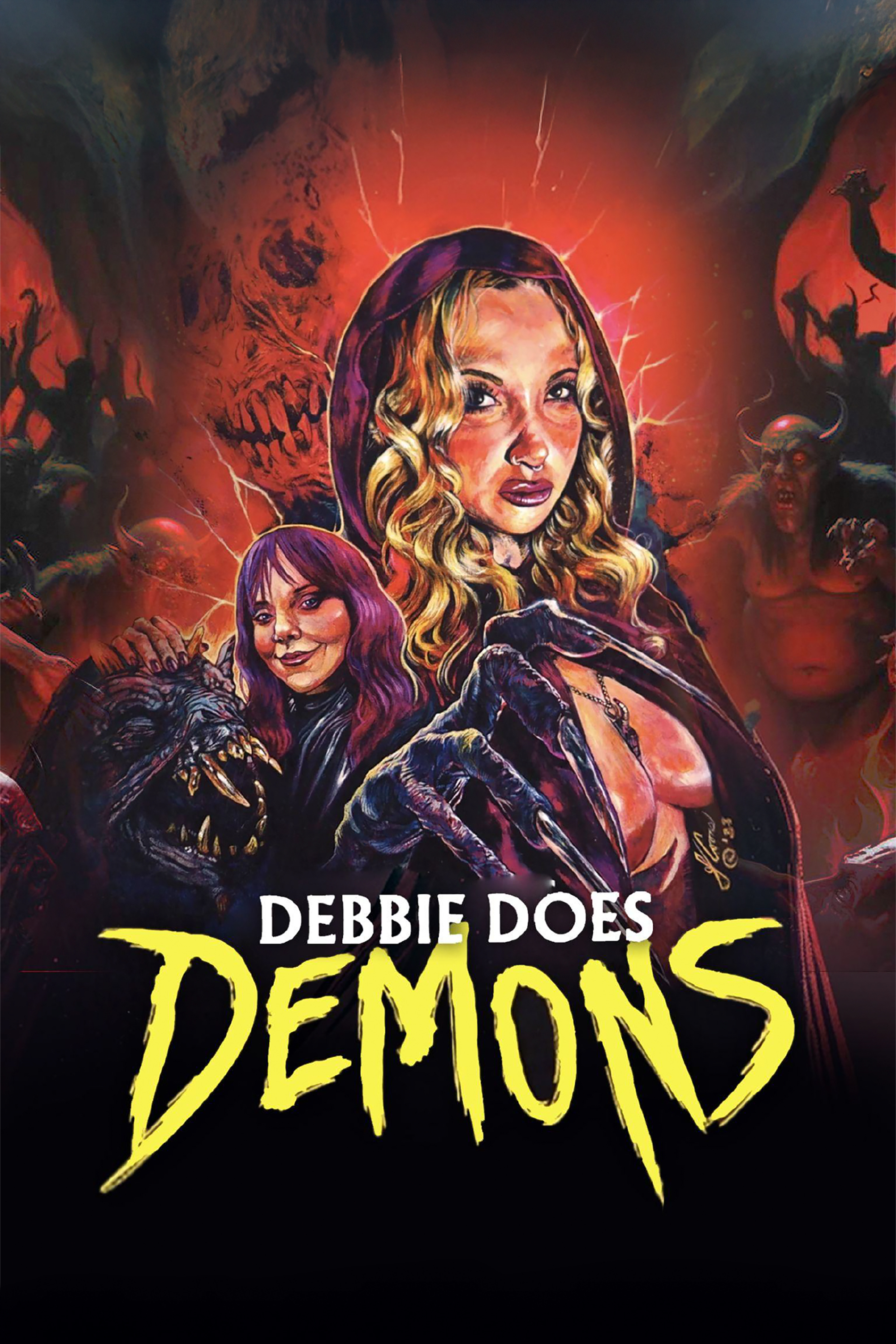 Debbie Does Demons (Crude Cinema Presents)