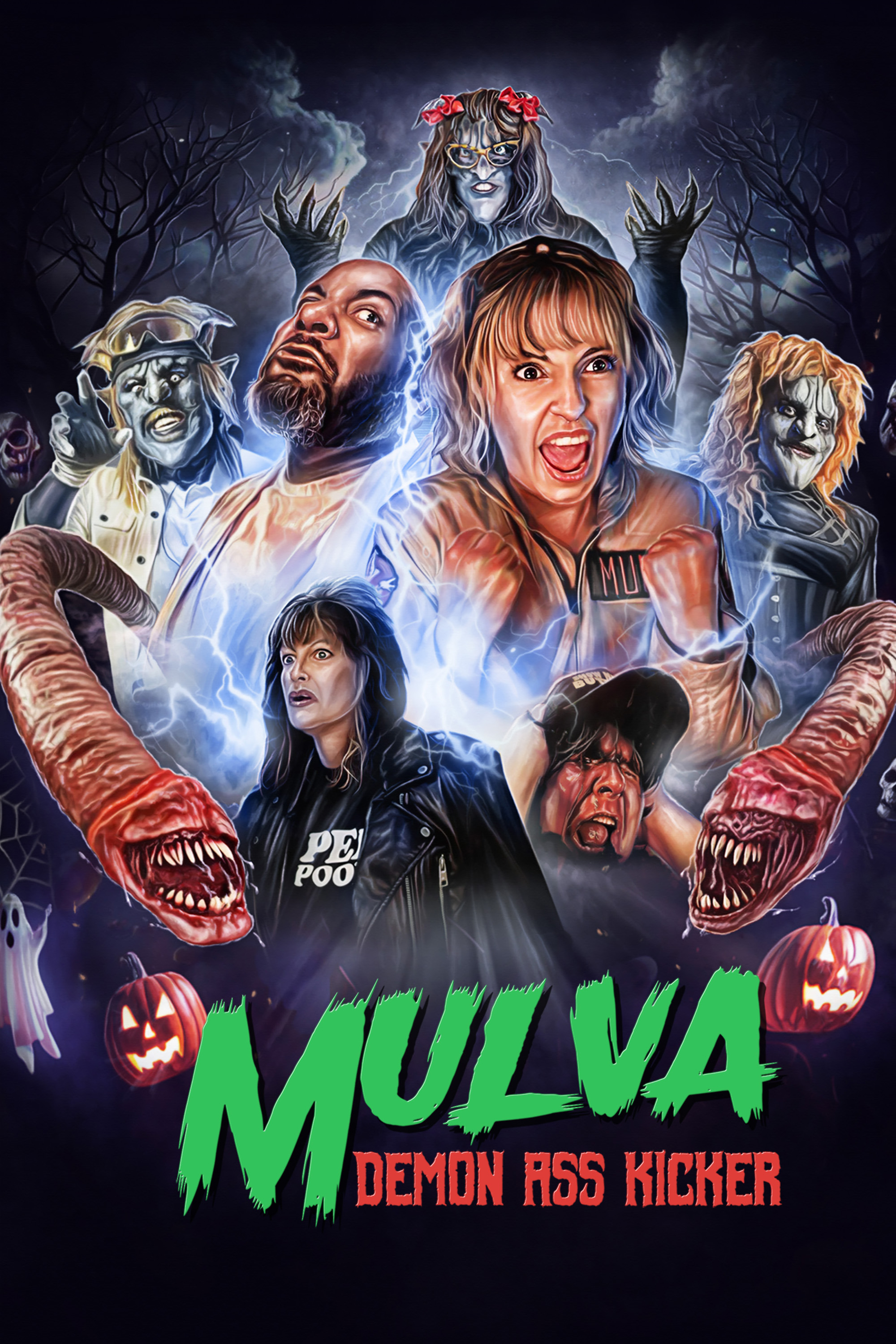 Mulva: Demon Ass-Kicker