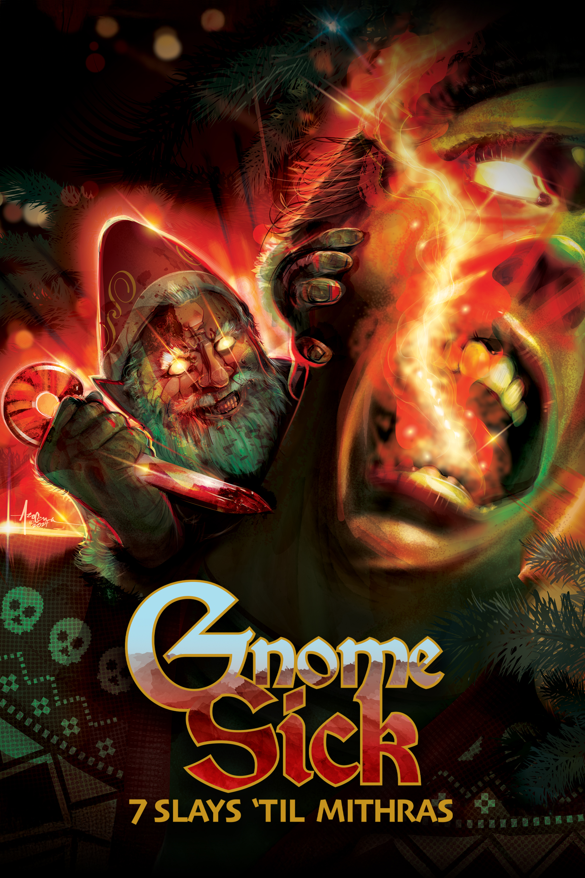 Gnome Sick: 7 Slays 'Til Mithras