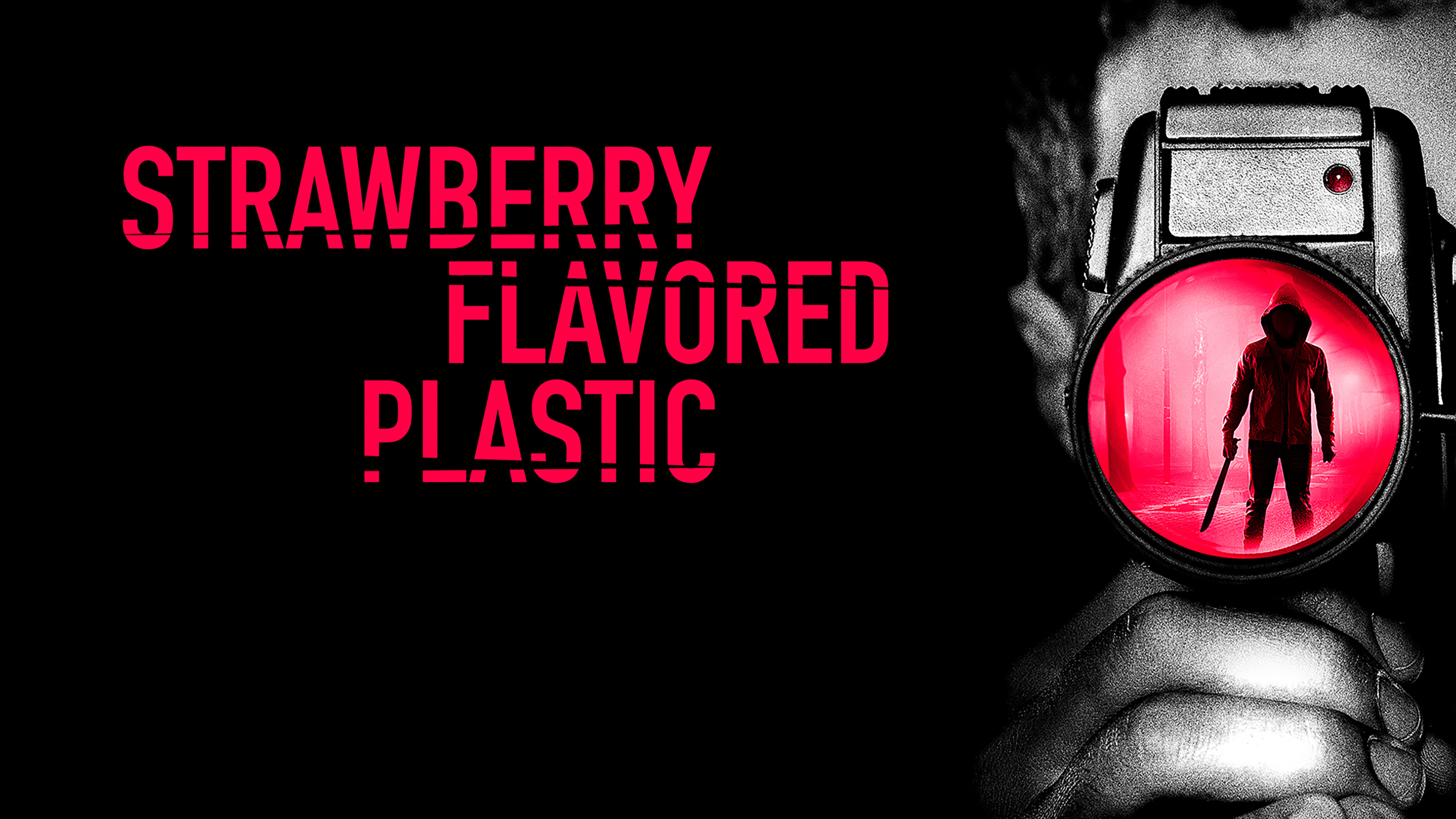 Strawberry Flavored Plastic - New!
