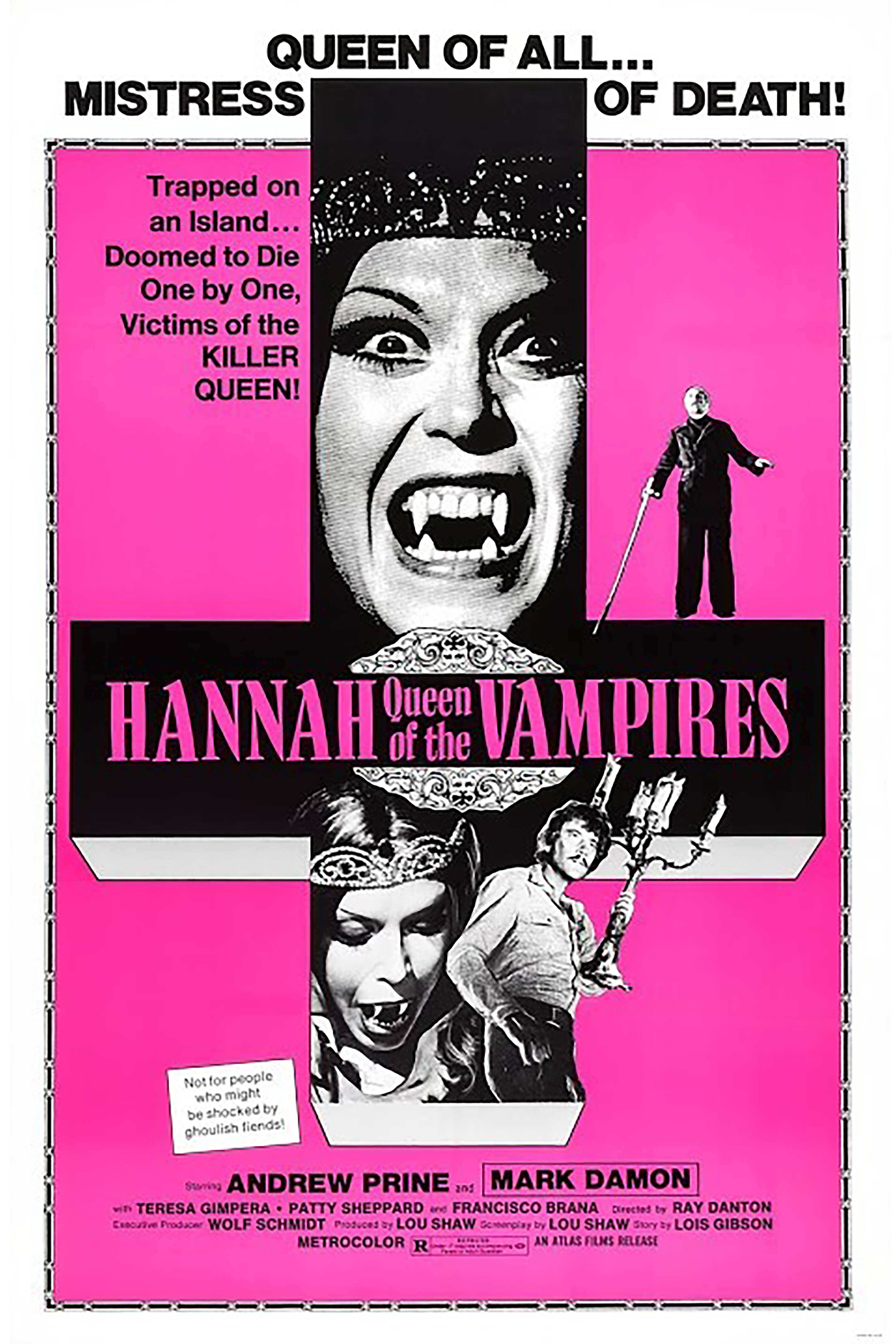 Young Hannah Queen of the Vampires (aka Crypt of the Living Dead, 1973)