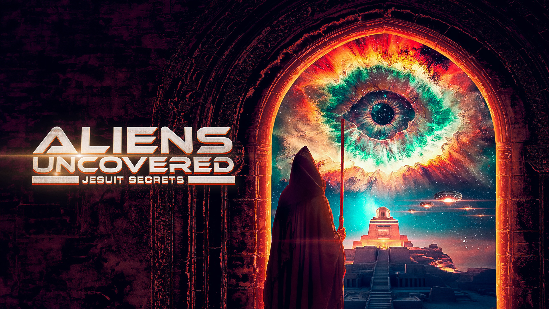 Aliens Uncovered Jesuit Secrets