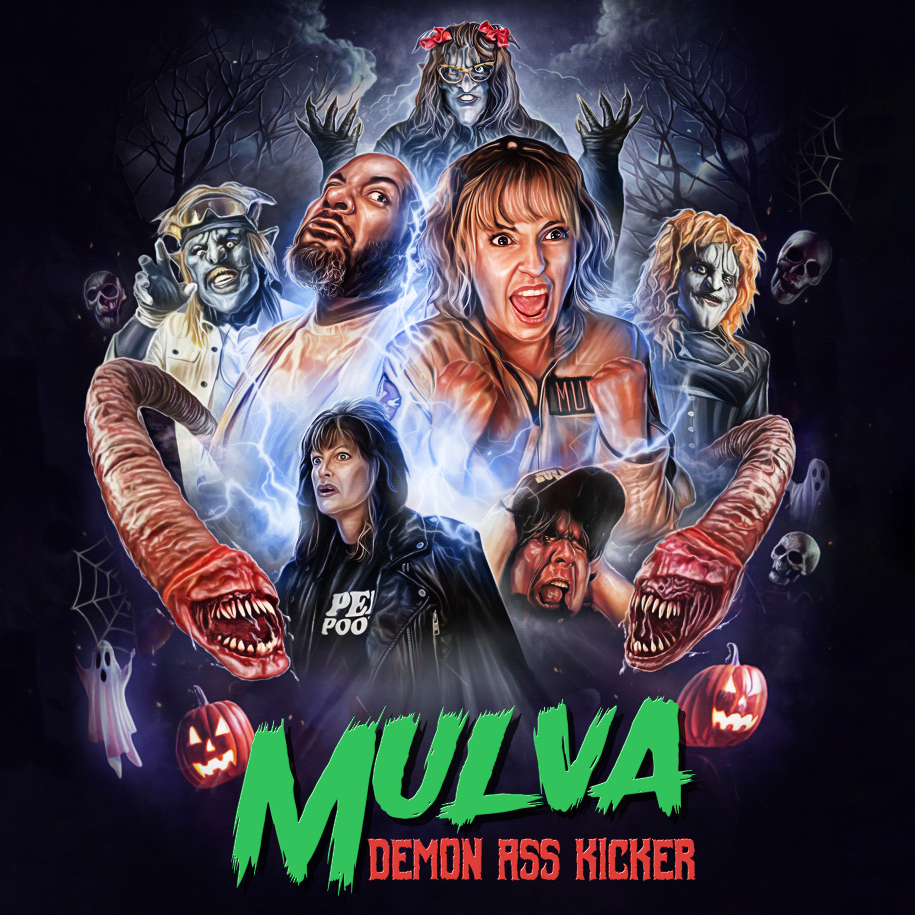 Mulva: Demon Ass-Kicker