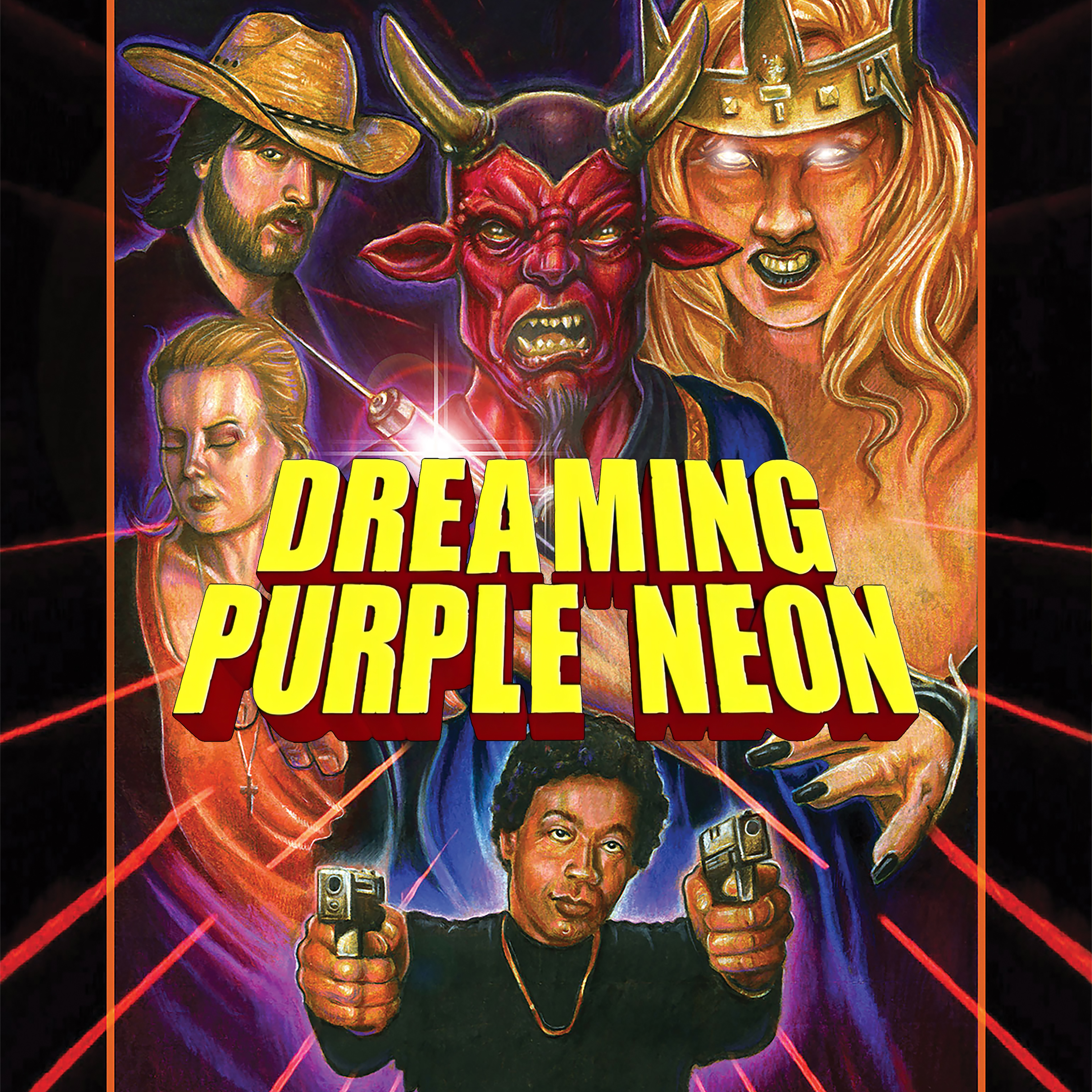 Dreaming Purple Neon