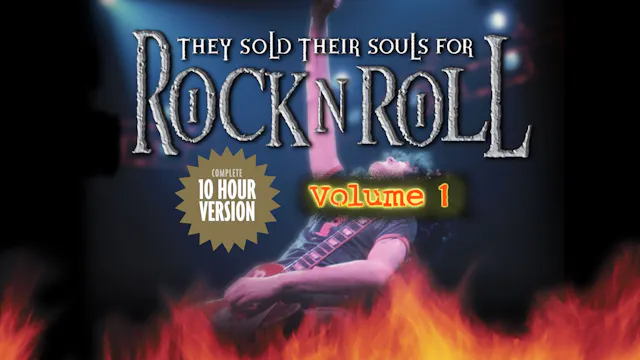 They Sold Their Souls for Rock n Roll (Volume 1)