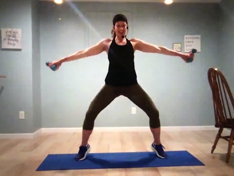 Barre Fight 2