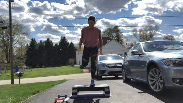 Step HIIT Express 2