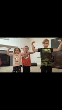 Kid Workout!