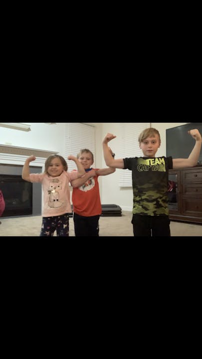 Kid Workout!