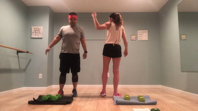 Partner workout
