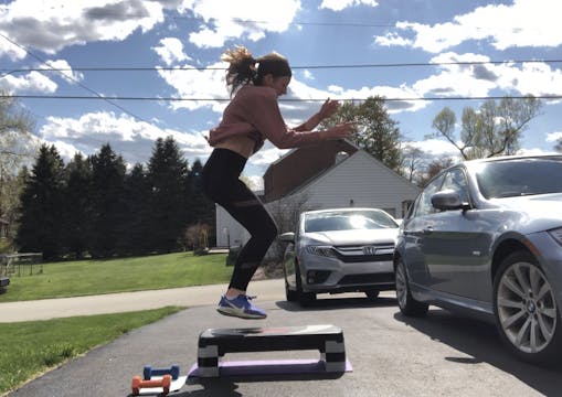 Step HIIT Express 2