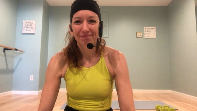 Cardio & Strength Power Hour